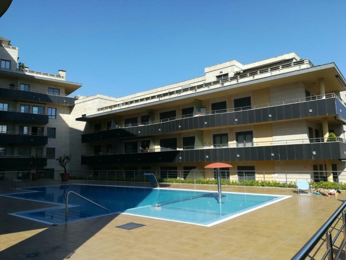 Apartamento Playa Silgar Sanxenxo Exterior photo
