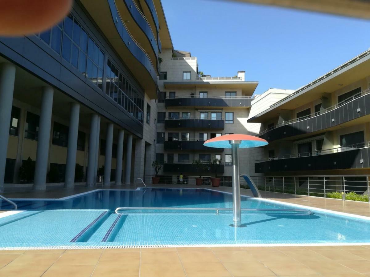 Apartamento Playa Silgar Sanxenxo Exterior photo